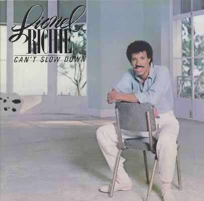 Lionel Richie: Can't Slow Down (1983)